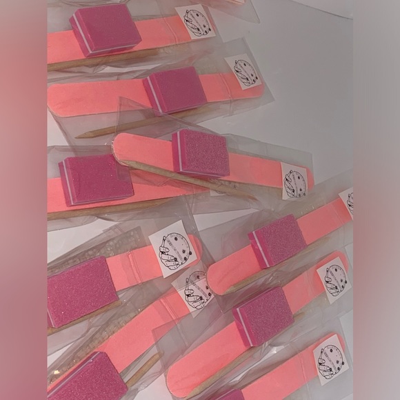 Handmade press on nails. Long coffin shape. StPatrick’s day. 20 nails. 10 sizes - Picture 16 of 16